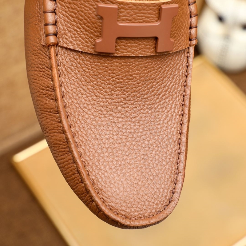 Hermes Leather Shoes